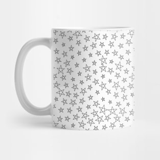 Stars Pattern Mug